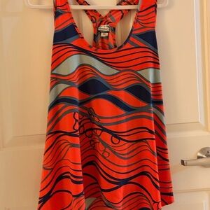 Manuhealii authentic Hawaiian sleeveless top.